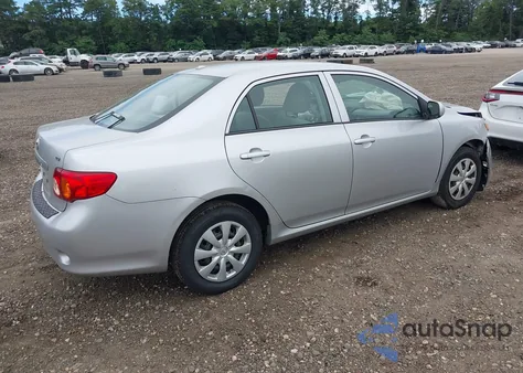 2010 Toyota Corolla Le z USA, uszkodzony, nr VIN 2T1BU4EE5AC298299